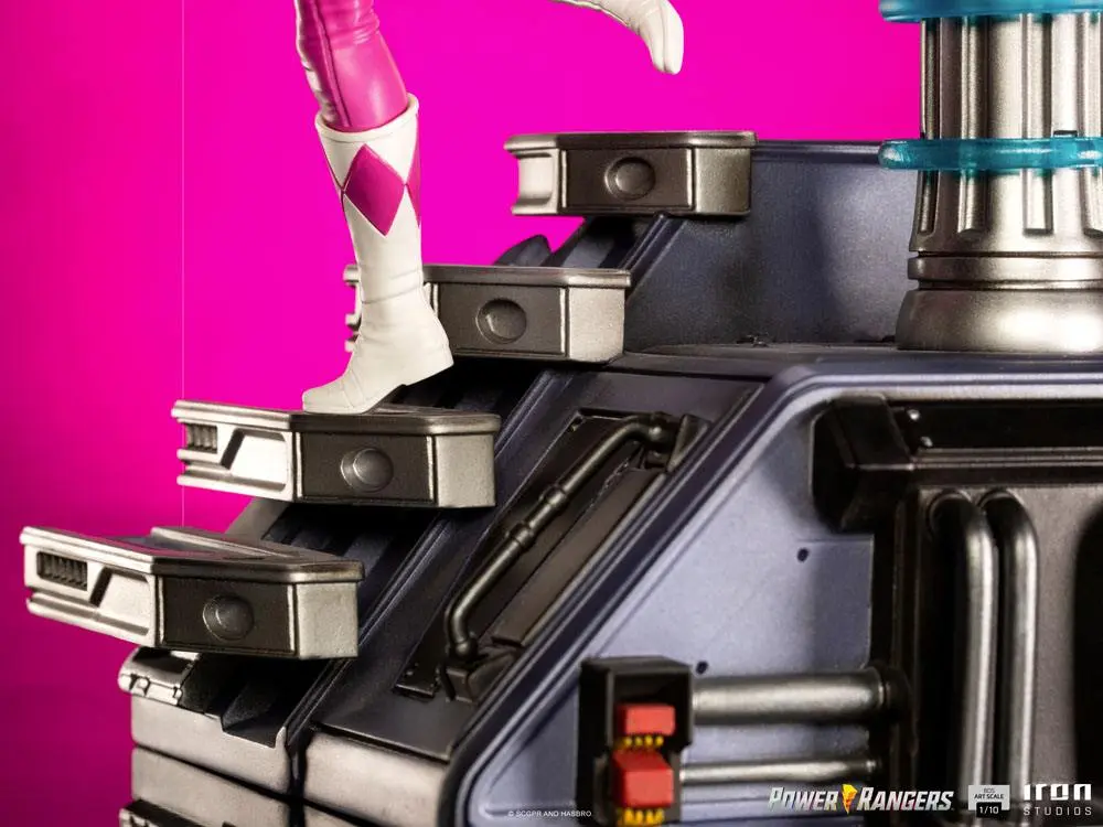 Power Rangers BDS Art Scale 1/10 Pink Ranger szobor figura 23 cm termékfotó