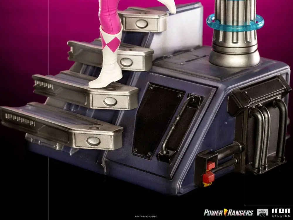 Power Rangers BDS Art Scale 1/10 Pink Ranger szobor figura 23 cm termékfotó