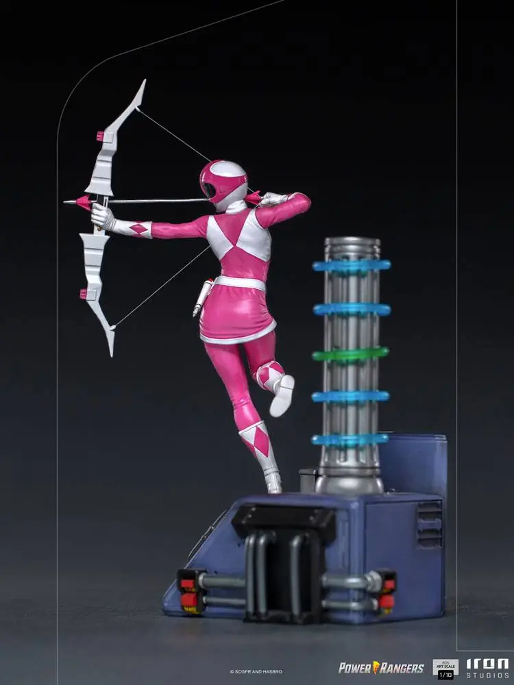 Power Rangers BDS Art Scale 1/10 Pink Ranger szobor figura 23 cm termékfotó