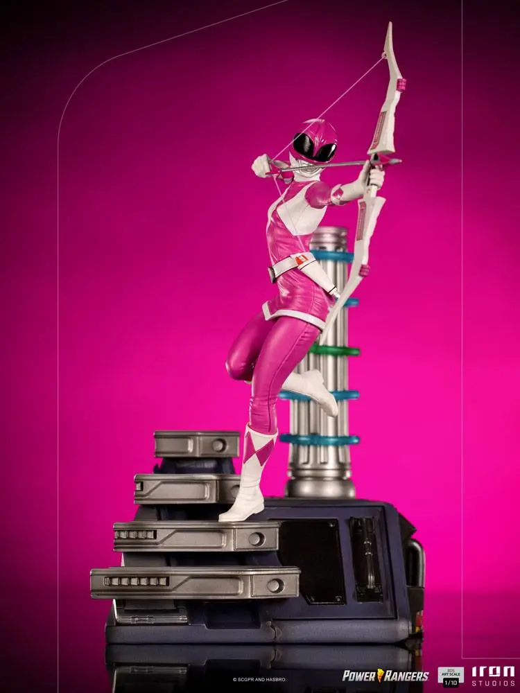 Power Rangers BDS Art Scale 1/10 Pink Ranger szobor figura 23 cm termékfotó