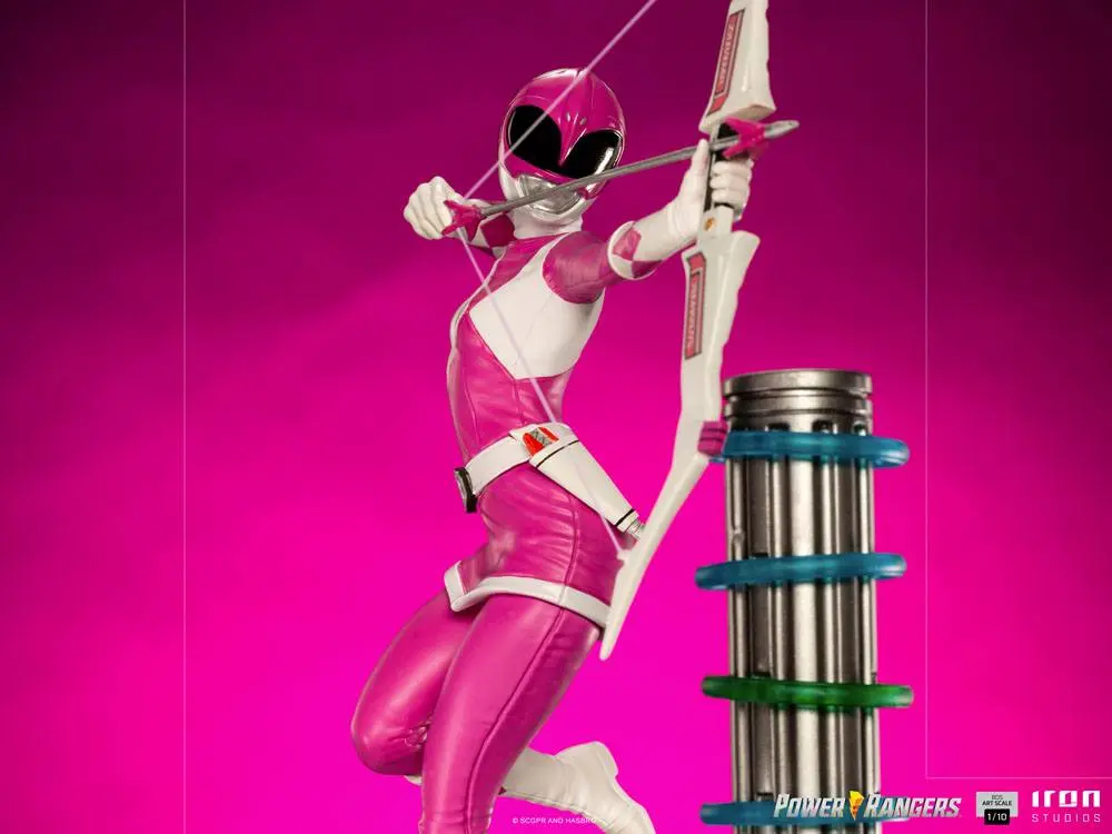 Power Rangers BDS Art Scale 1/10 Pink Ranger szobor figura 23 cm termékfotó