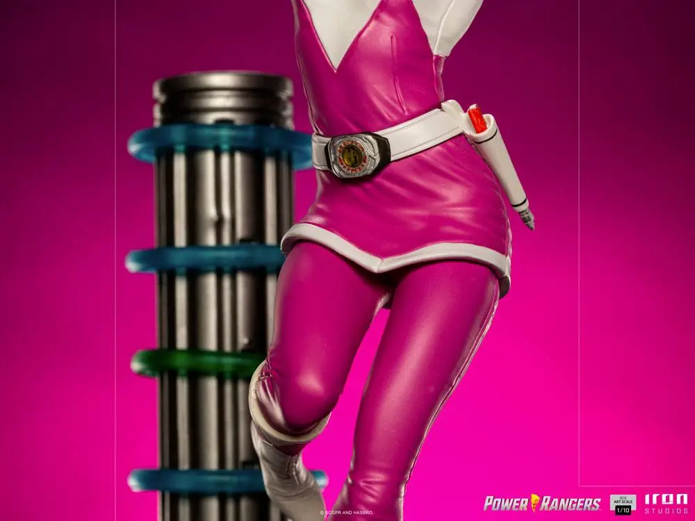 Power Rangers BDS Art Scale 1/10 Pink Ranger szobor figura 23 cm termékfotó