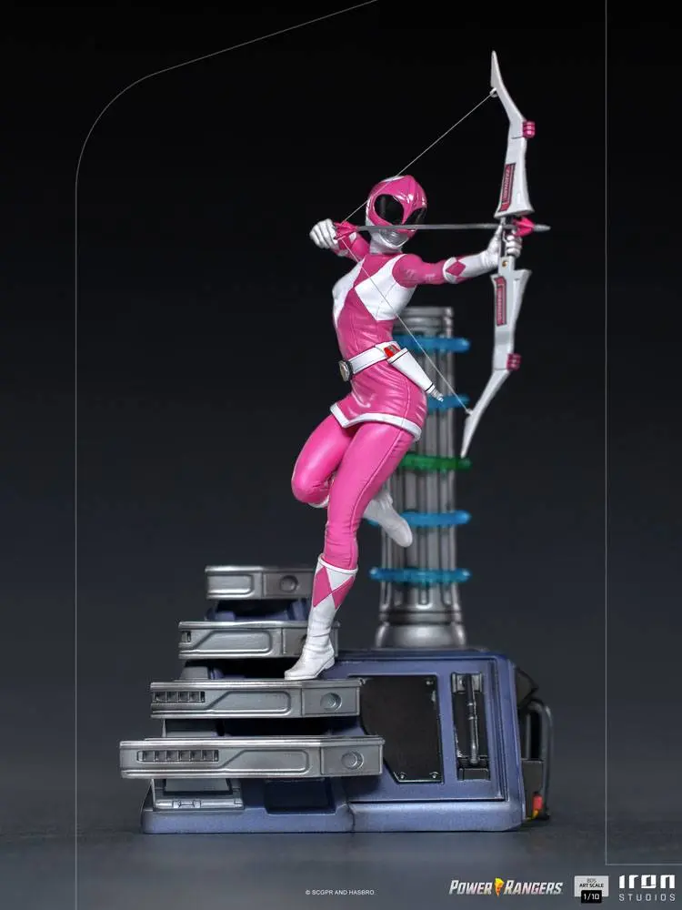 Power Rangers BDS Art Scale 1/10 Pink Ranger szobor figura 23 cm termékfotó