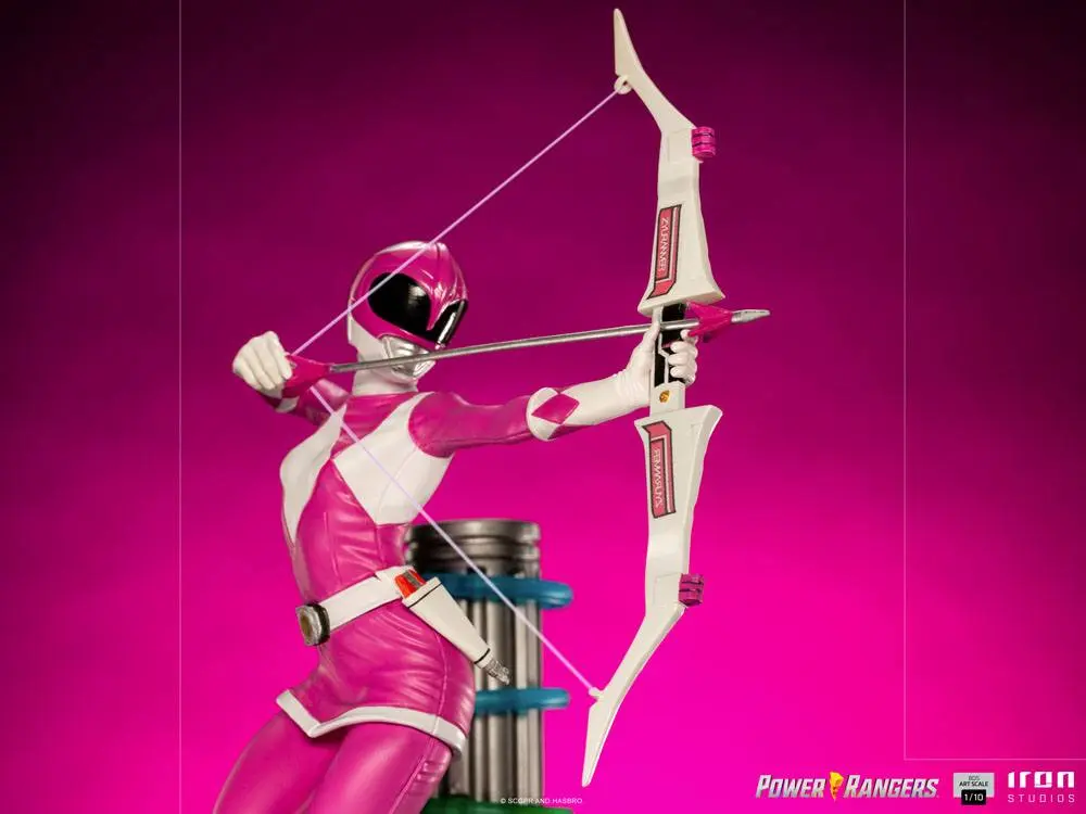 Power Rangers BDS Art Scale 1/10 Pink Ranger szobor figura 23 cm termékfotó