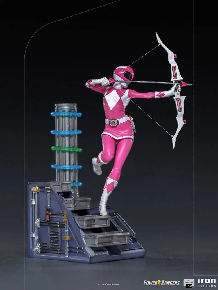 Power Rangers BDS Art Scale 1/10 Pink Ranger szobor figura 23 cm termékfotó
