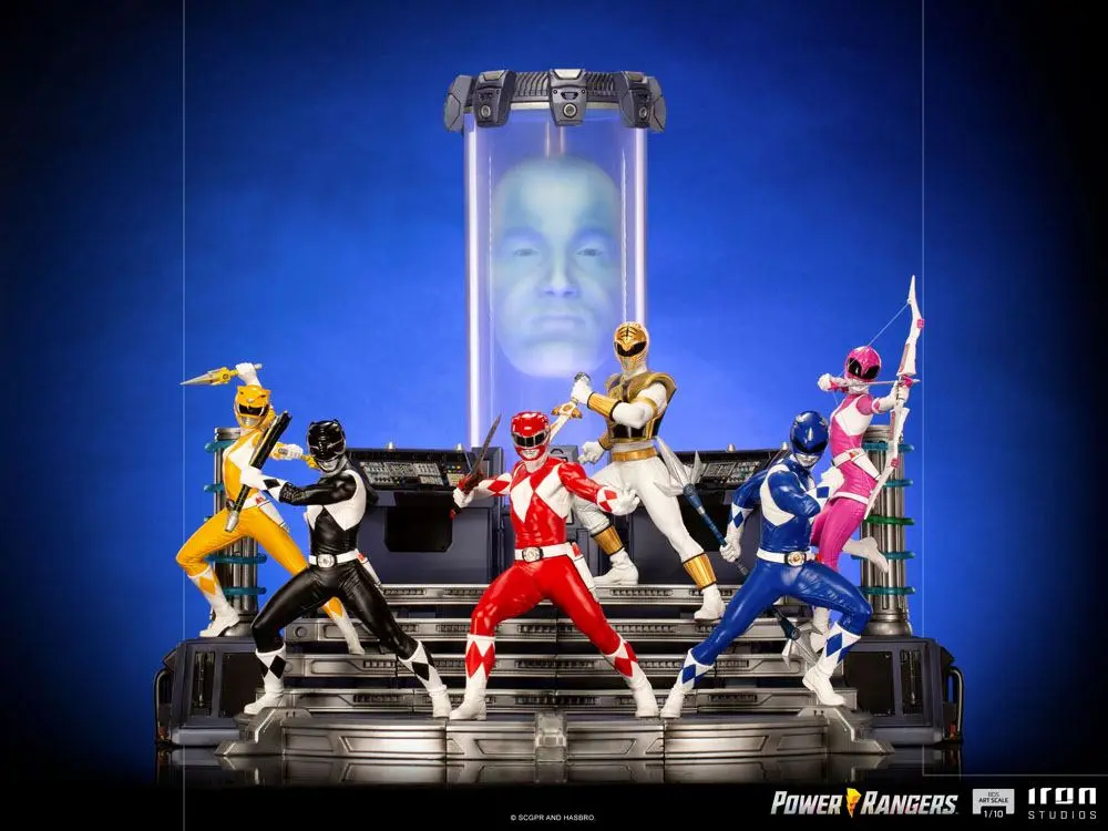Power Rangers BDS Art Scale 1/10 Red Ranger szobor figura 17 cm termékfotó