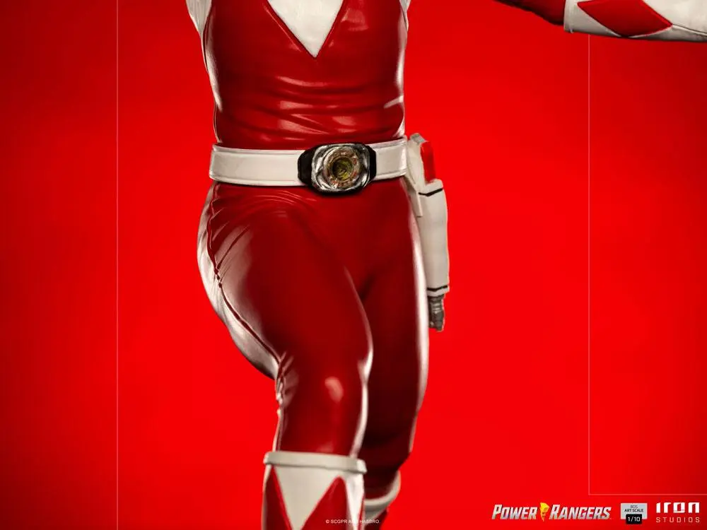 Power Rangers BDS Art Scale 1/10 Red Ranger szobor figura 17 cm termékfotó