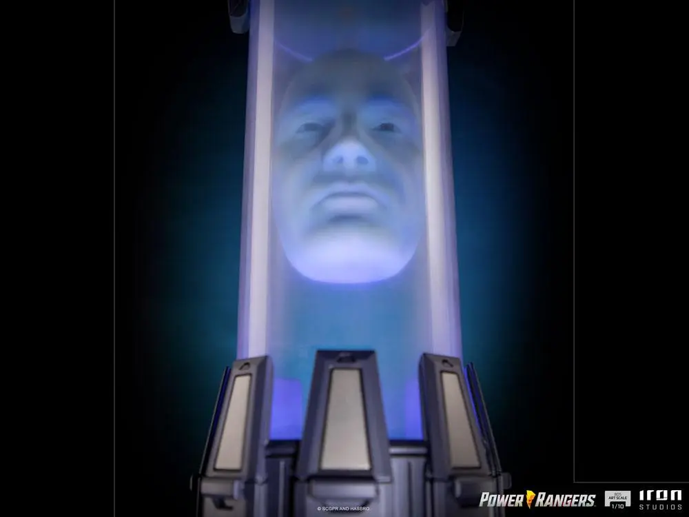 Power Rangers BDS Art Scale 1/10 Zordon szobor figura 35 cm termékfotó