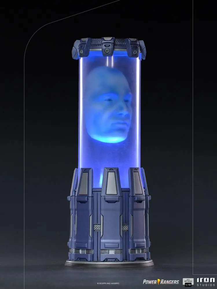 Power Rangers BDS Art Scale 1/10 Zordon szobor figura 35 cm termékfotó