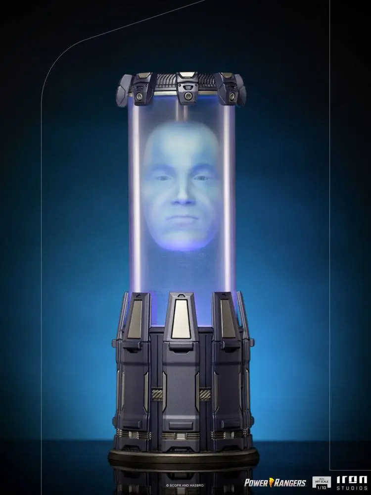 Power Rangers BDS Art Scale 1/10 Zordon szobor figura 35 cm termékfotó