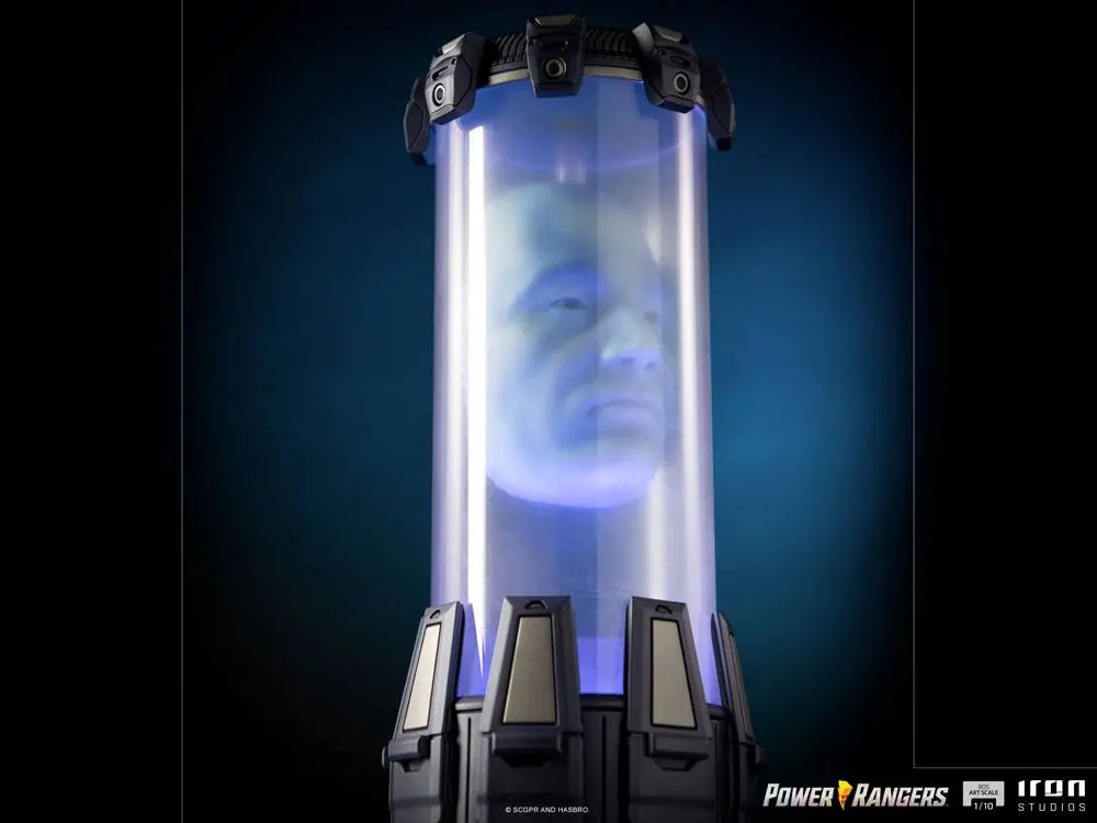 Power Rangers BDS Art Scale 1/10 Zordon szobor figura 35 cm termékfotó