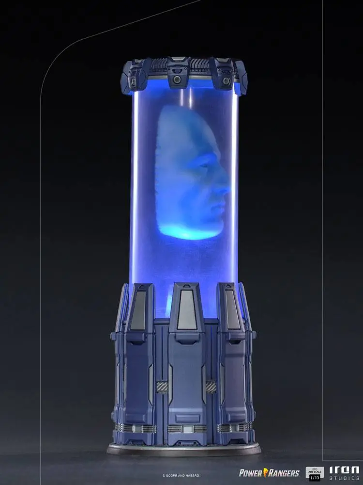 Power Rangers BDS Art Scale 1/10 Zordon szobor figura 35 cm termékfotó