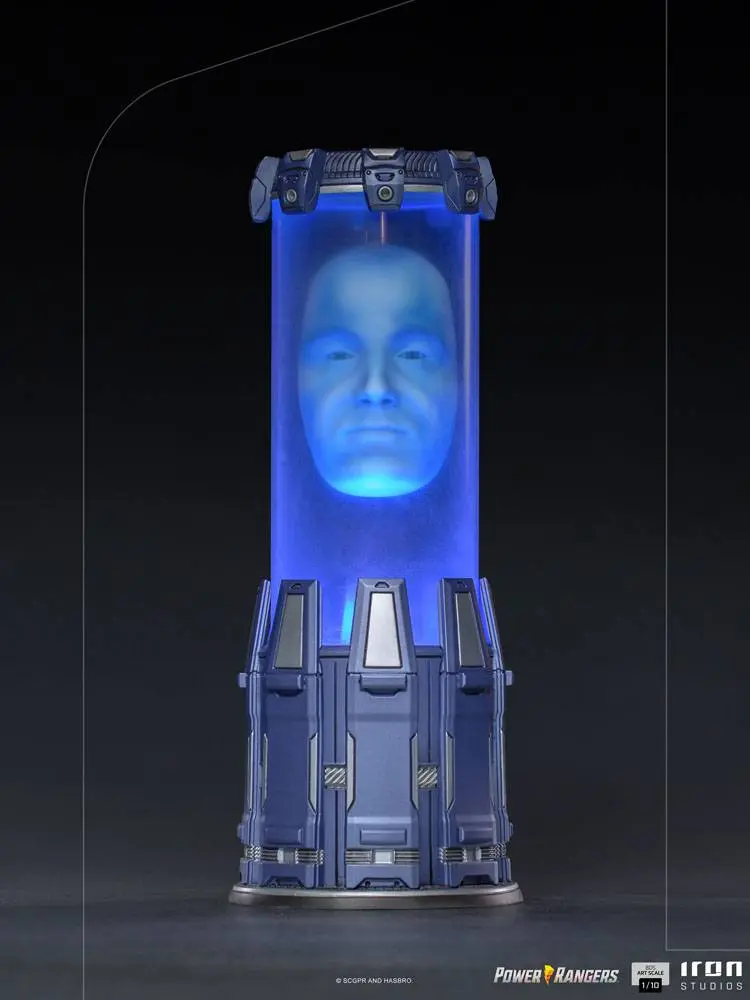 Power Rangers BDS Art Scale 1/10 Zordon szobor figura 35 cm termékfotó