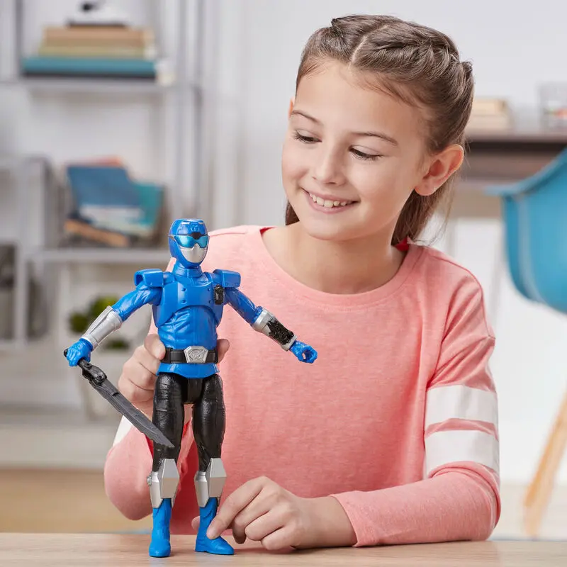 Power Rangers Morphers Beast-X Mode Ranger Kék figura 30cm termékfotó