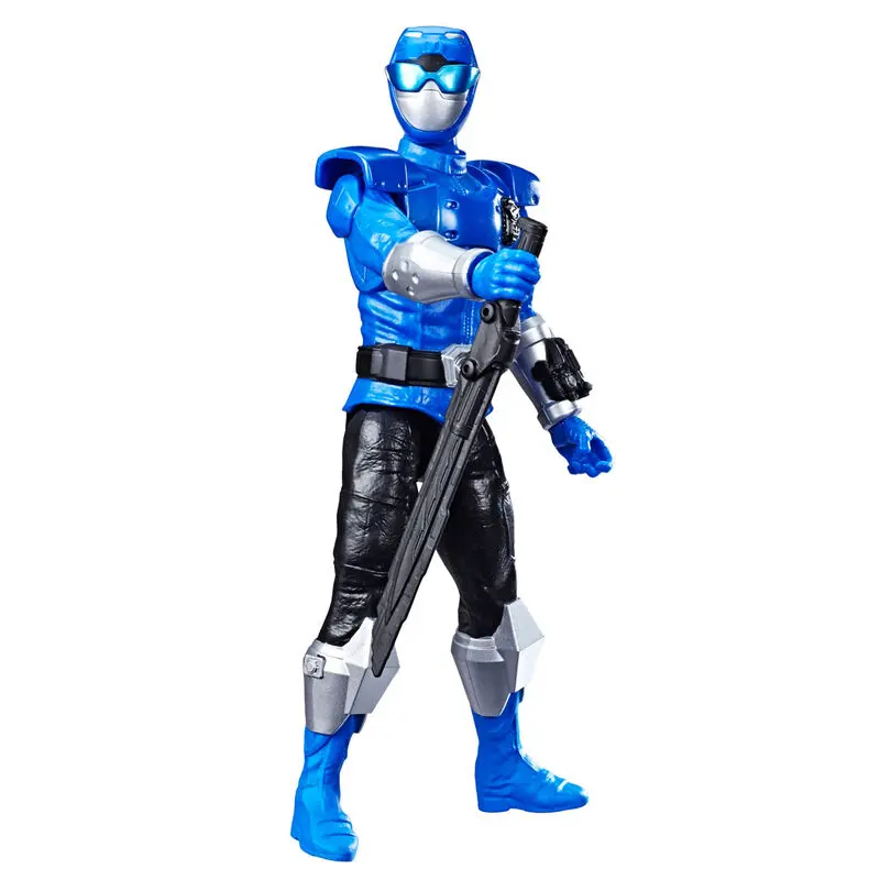 Power Rangers Morphers Beast-X Mode Ranger Kék figura 30cm termékfotó