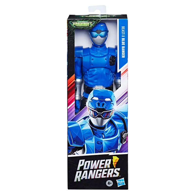 Power Rangers Morphers Beast-X Mode Ranger Kék figura 30cm termékfotó