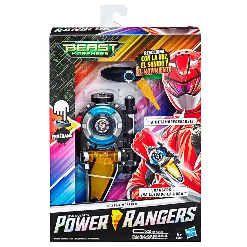 Power Rangers Beast Morphers játékszett termékfotó