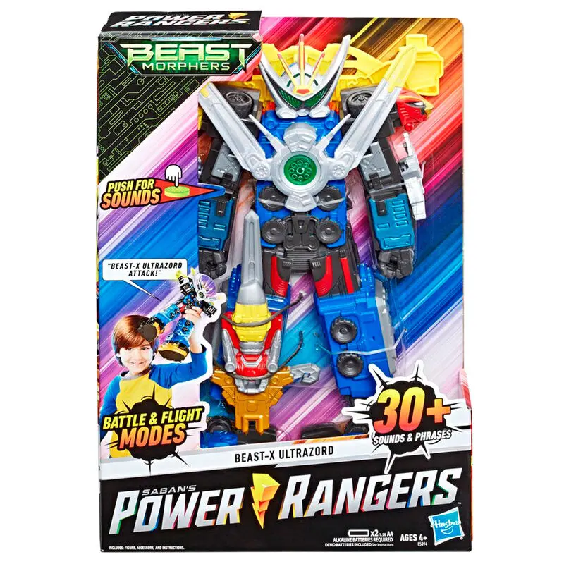 Power Rangers Beast-X Ultrazord figura termékfotó
