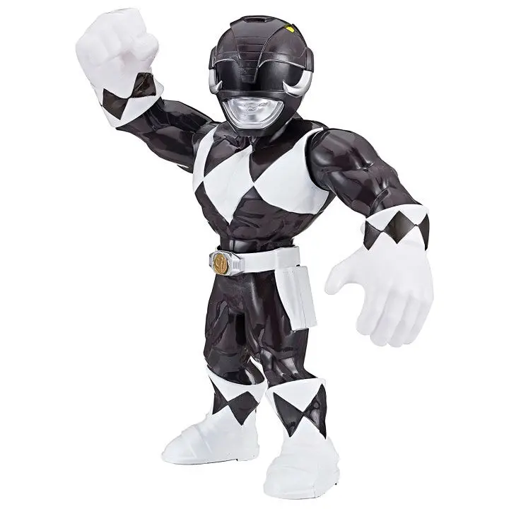 Power Rangers Black Ranger Mega Mighties figura 25cm termékfotó