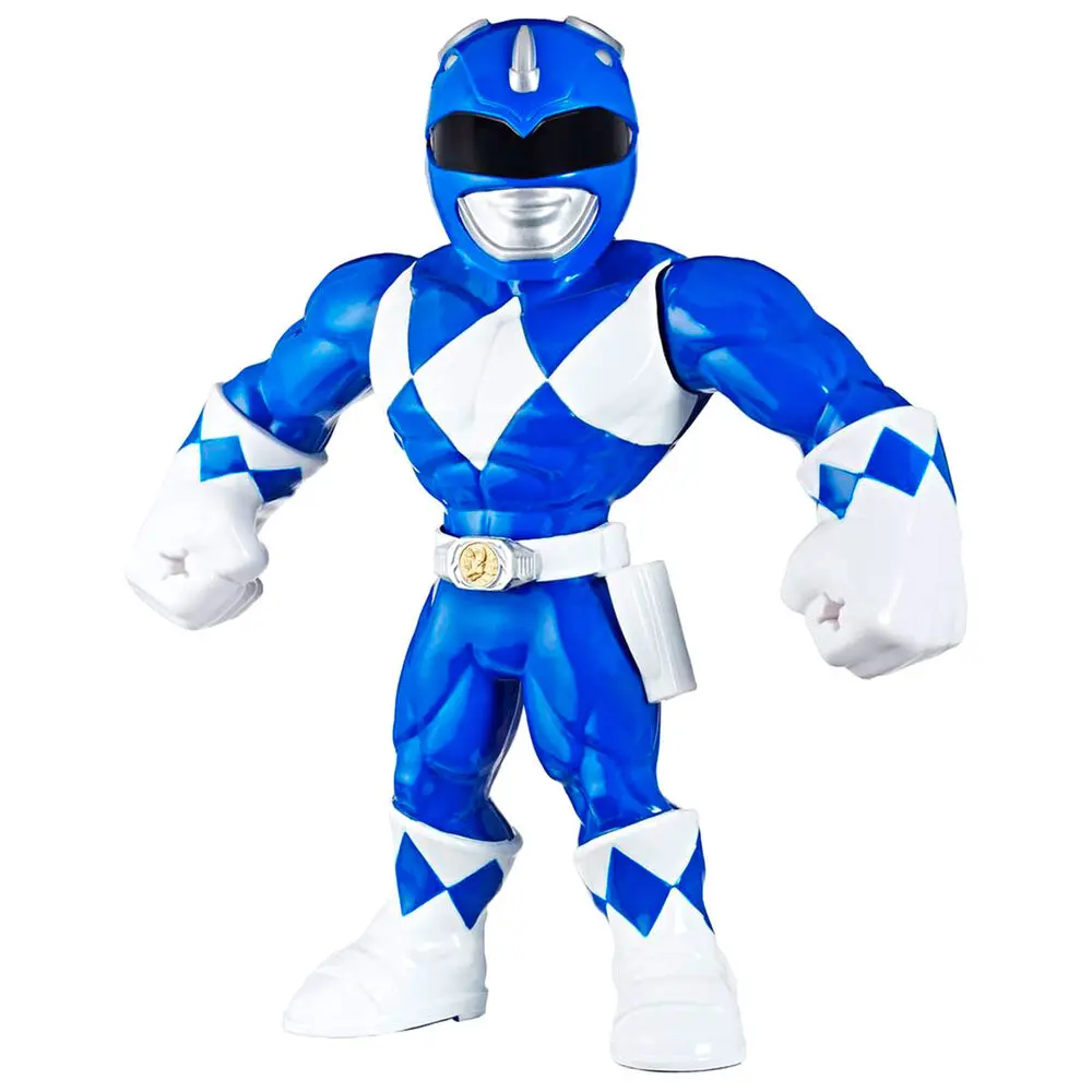 Power Rangers Blue Ranger Mega Mighties figura 25cm termékfotó