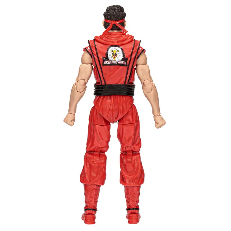 Power Rangers x Cobra Kai Lightning Collection Action Figure Morphed Miguel Diaz Red Eagle Ranger 15 cm termékfotó