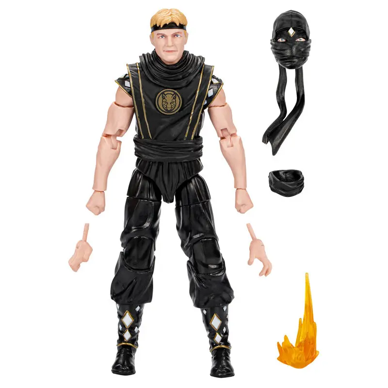 Power Rangers Cobra Kai Ranger Morphed Johnny Lawrence Black Boar figura 15cm termékfotó