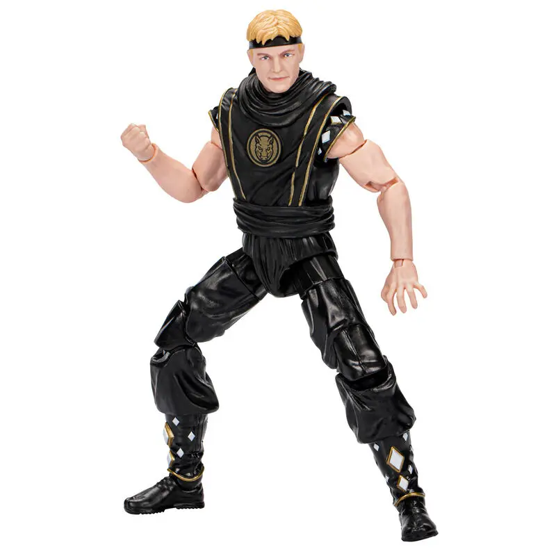 Power Rangers Cobra Kai Ranger Morphed Johnny Lawrence Black Boar figura 15cm termékfotó