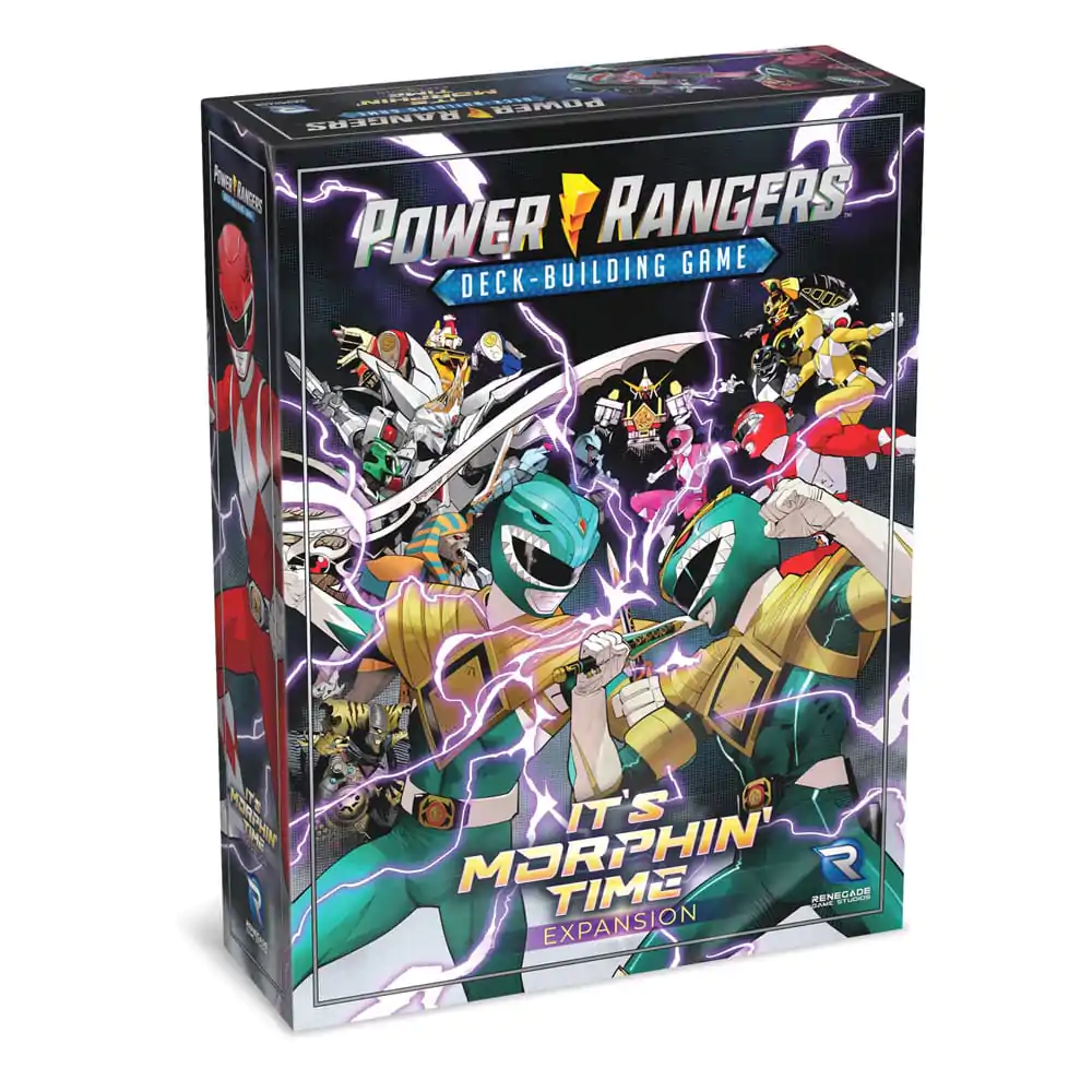 Power Rangers Deck-Building It's Morphin' Time Expansion angol nyelvű kártyajáték termékfotó