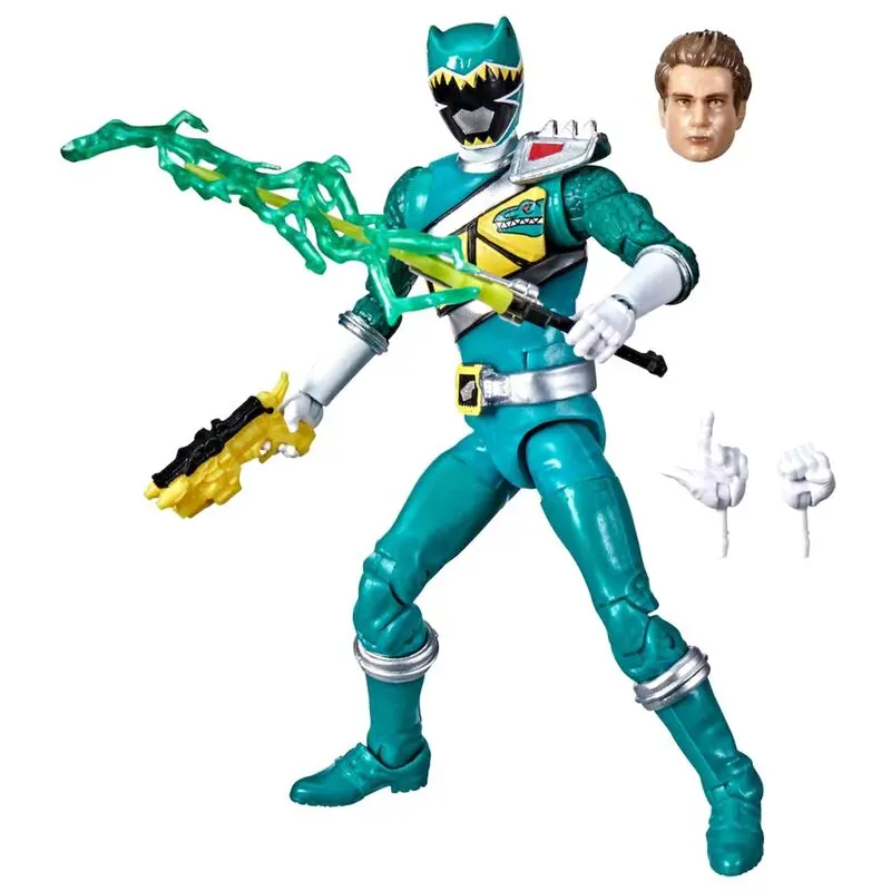 Power Rangers Dino Charge Green Ranger figura 15cm termékfotó