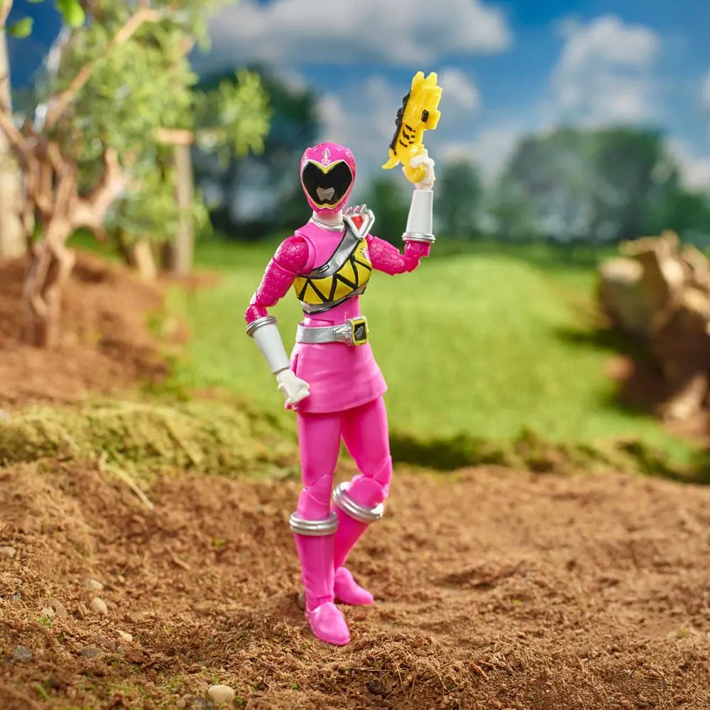 Power Rangers Dino Charge Lightning Collection 2022 Pink Ranger akciófigura 15 cm termékfotó