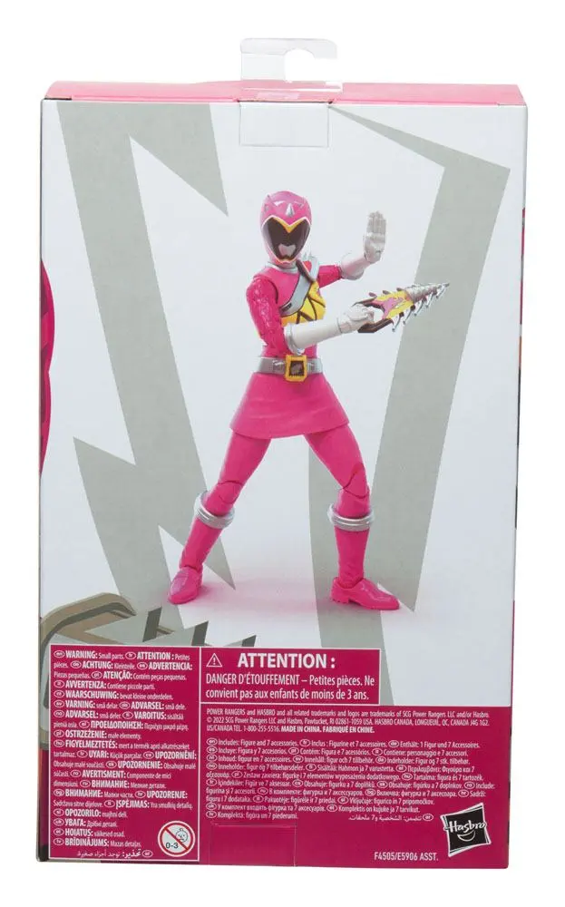 Power Rangers Dino Charge Lightning Collection 2022 Pink Ranger akciófigura 15 cm termékfotó