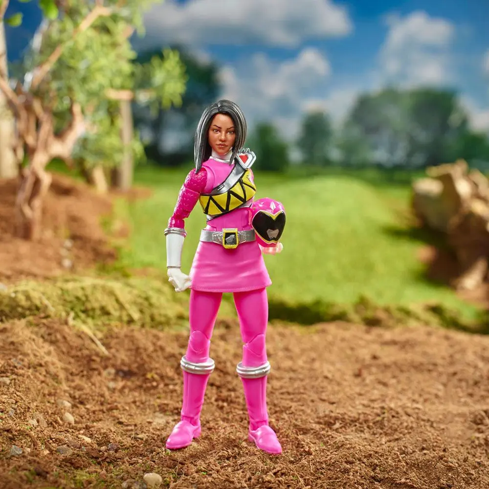 Power Rangers Dino Charge Lightning Collection 2022 Pink Ranger akciófigura 15 cm termékfotó
