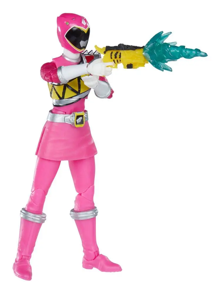 Power Rangers Dino Charge Lightning Collection 2022 Pink Ranger akciófigura 15 cm termékfotó