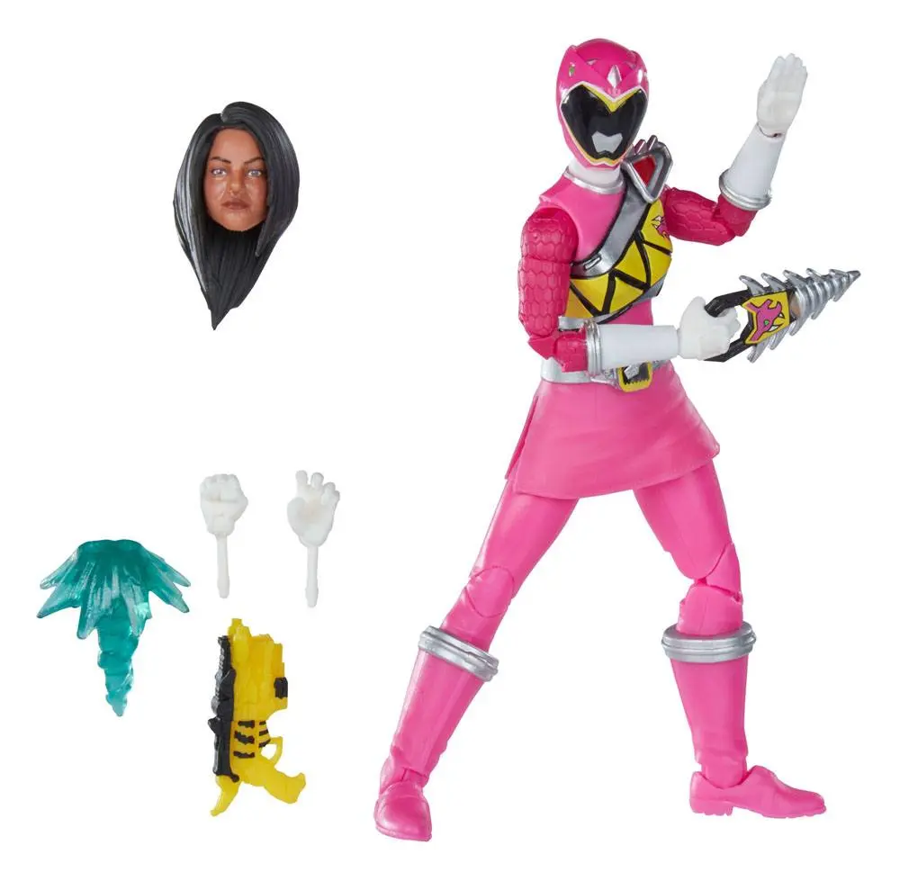 Power Rangers Dino Charge Lightning Collection 2022 Pink Ranger akciófigura 15 cm termékfotó