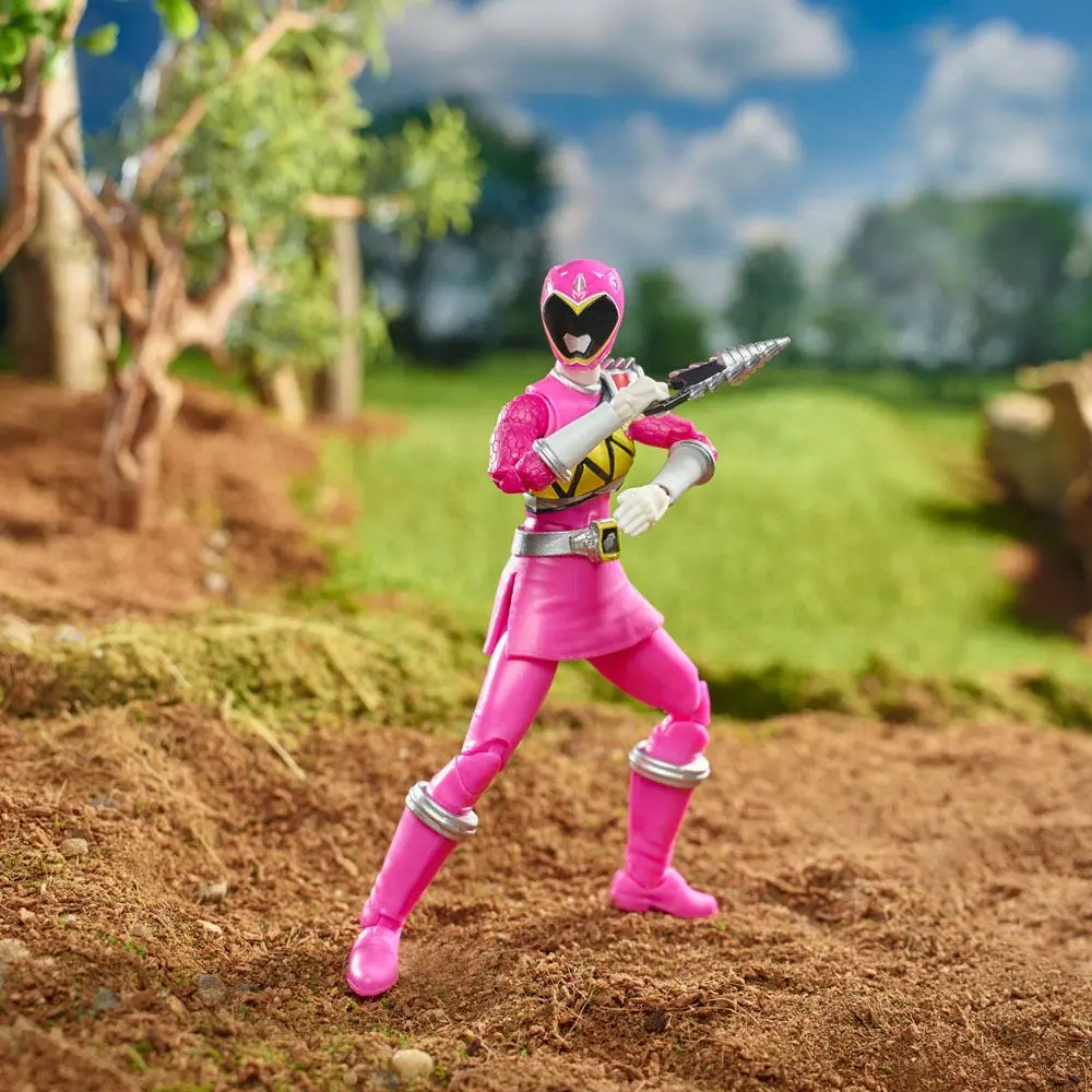 Power Rangers Dino Charge Lightning Collection 2022 Pink Ranger akciófigura 15 cm termékfotó