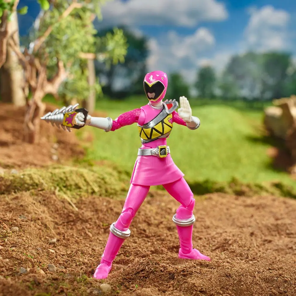 Power Rangers Dino Charge Lightning Collection 2022 Pink Ranger akciófigura 15 cm termékfotó