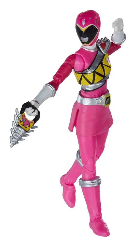 Power Rangers Dino Charge Lightning Collection 2022 Pink Ranger akciófigura 15 cm termékfotó
