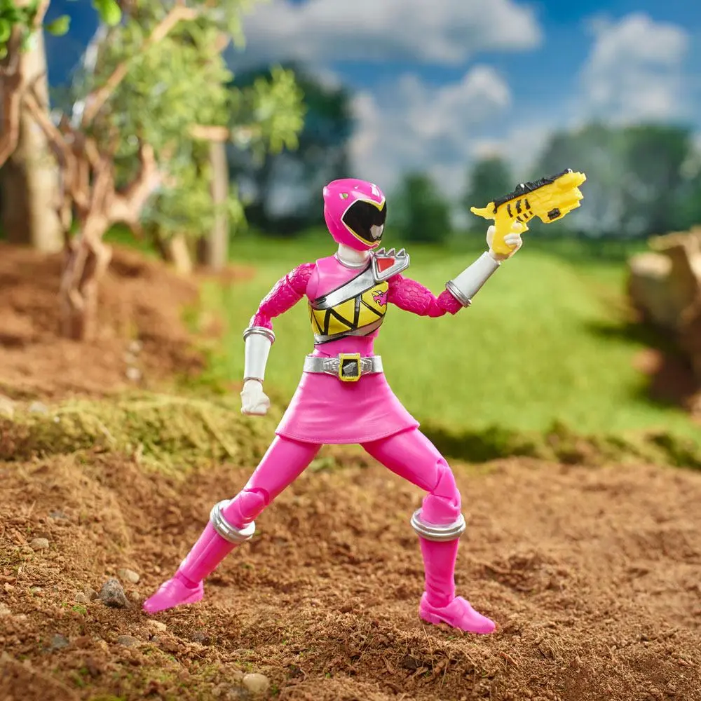 Power Rangers Dino Charge Lightning Collection 2022 Pink Ranger akciófigura 15 cm termékfotó