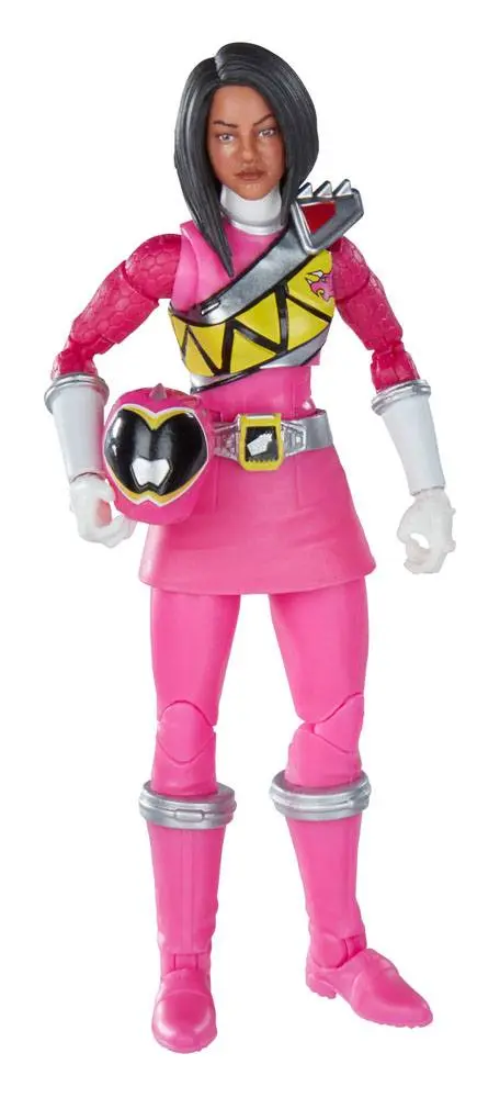 Power Rangers Dino Charge Lightning Collection 2022 Pink Ranger akciófigura 15 cm termékfotó