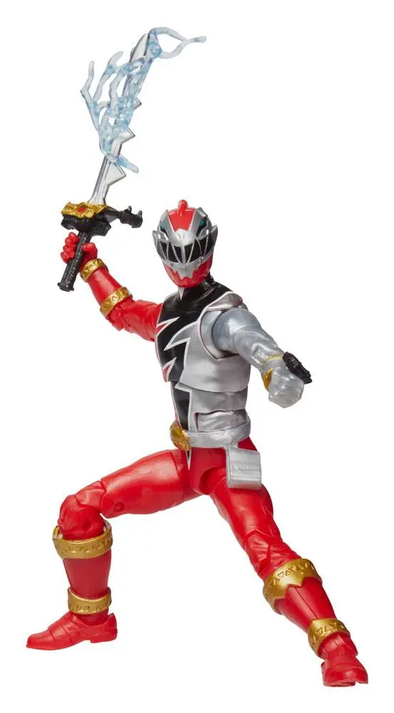 Power Rangers Dino Fury Lightning Collection 2022 Red Ranger akciófigura 15 cm termékfotó
