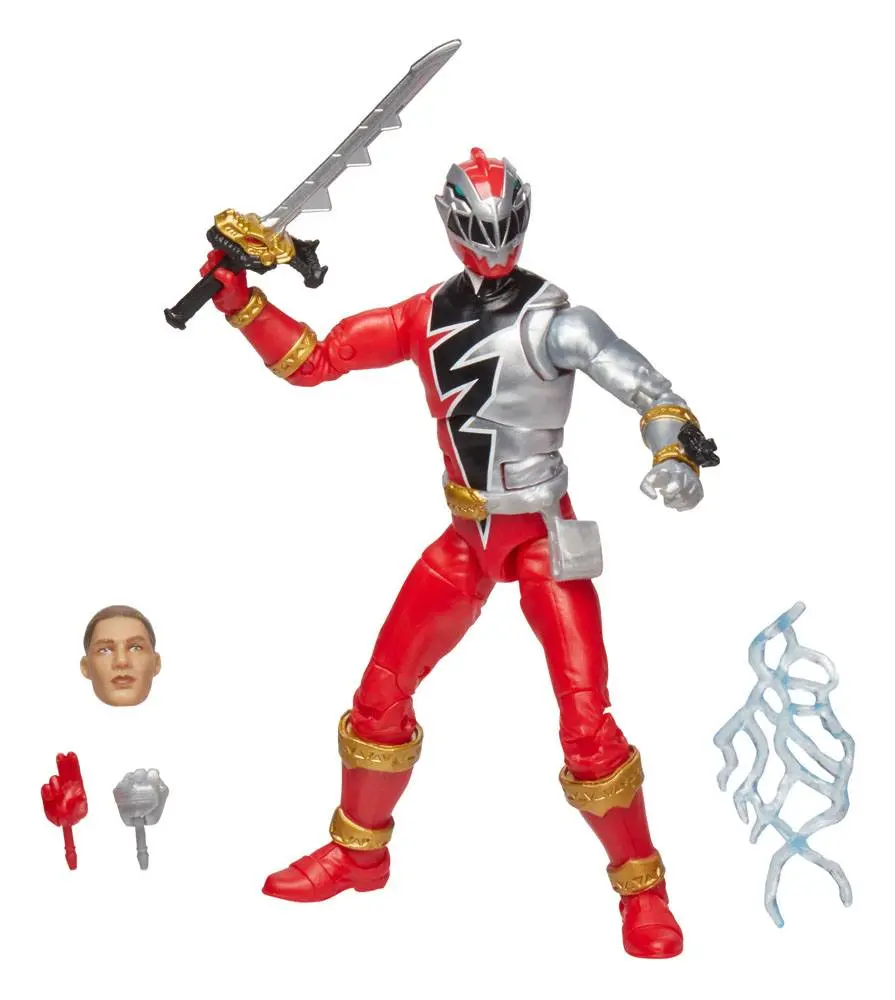 Power Rangers Dino Fury Lightning Collection 2022 Red Ranger akciófigura 15 cm termékfotó