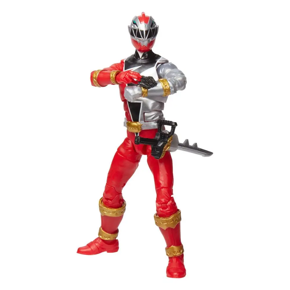 Power Rangers Dino Fury Lightning Collection 2022 Red Ranger akciófigura 15 cm termékfotó