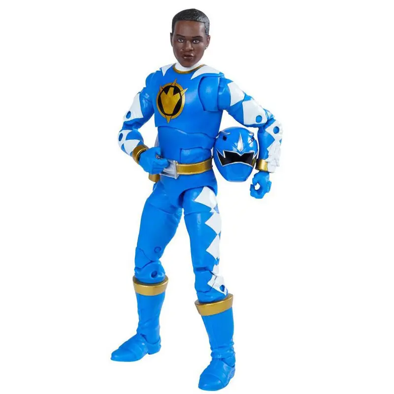 Power Rangers Dino Thunder Blue Ranger figura 15cm termékfotó