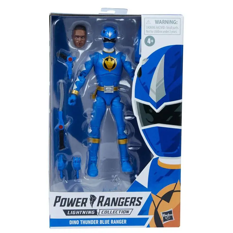Power Rangers Dino Thunder Blue Ranger figura 15cm termékfotó