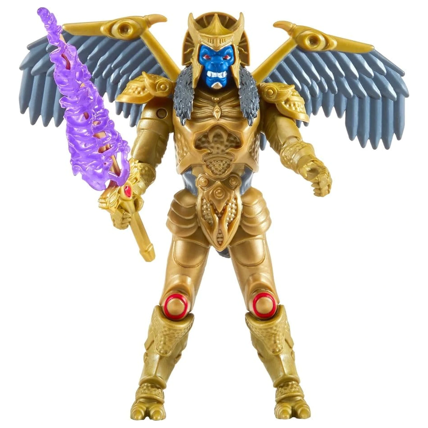 Power Rangers Evil Space Alien akciófigura Goldar 13 cm termékfotó