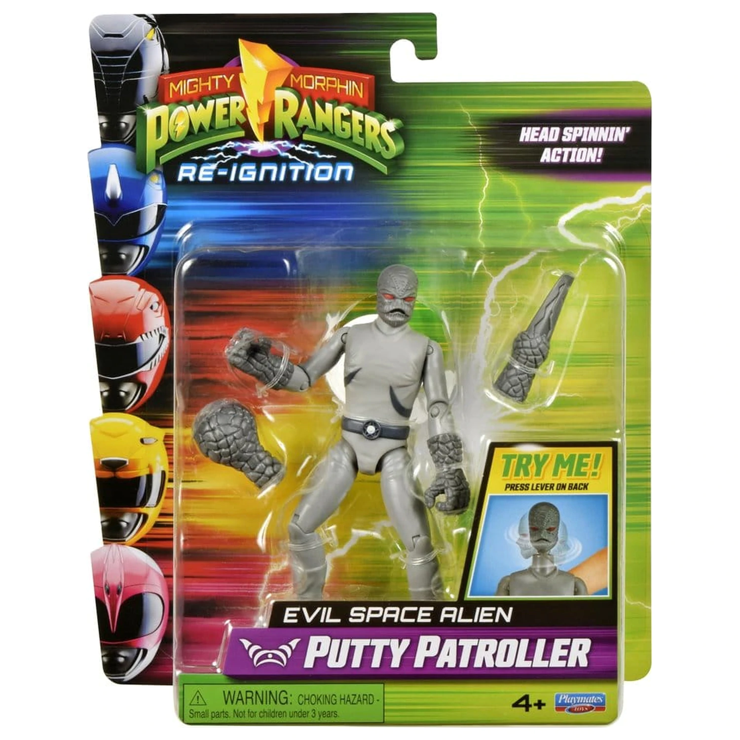 Power Rangers Evil Space Alien akciófigura Putty Patroller 13 cm termékfotó