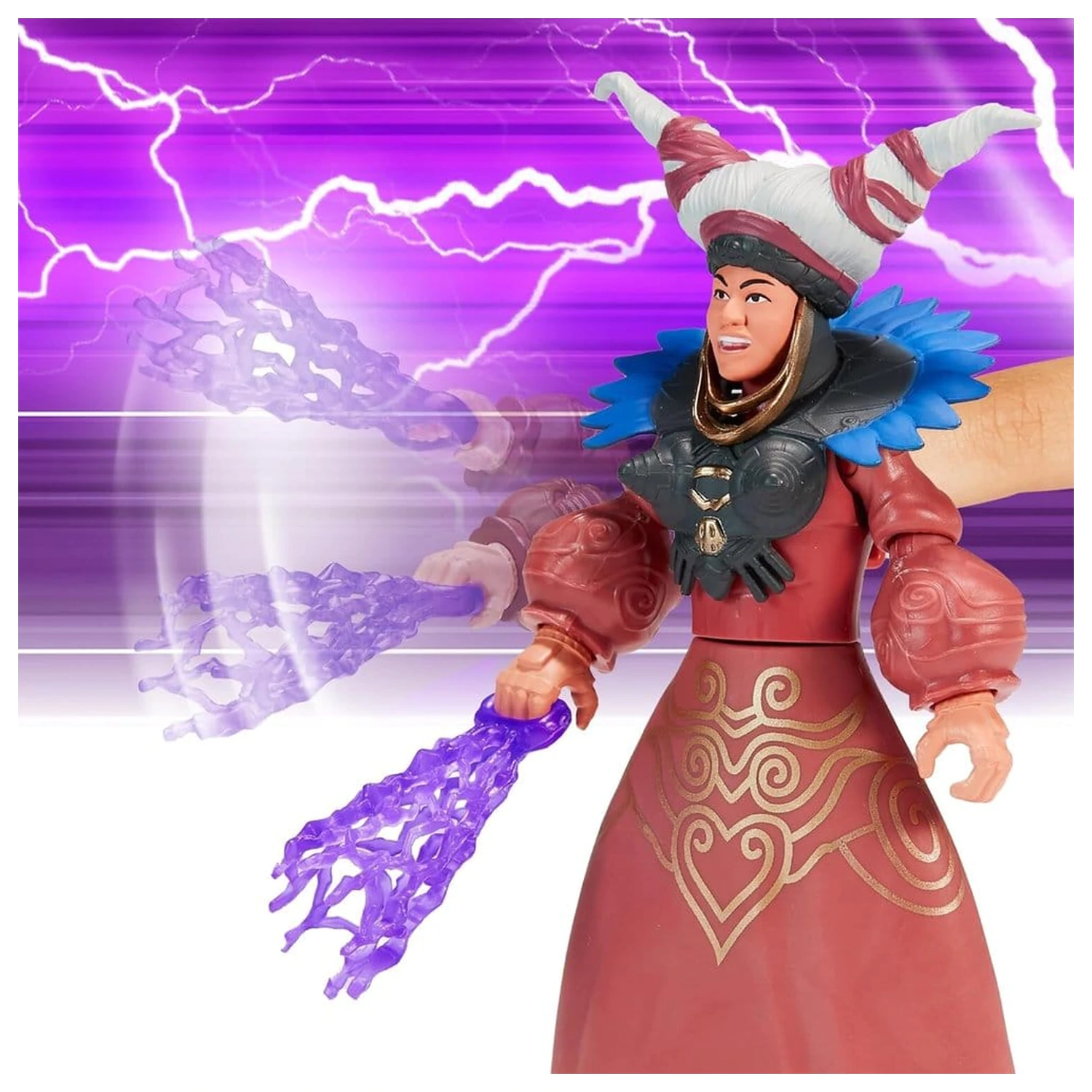 Power Rangers Evil Space Alien akciófigura Rita Repulsa 13 cm termékfotó