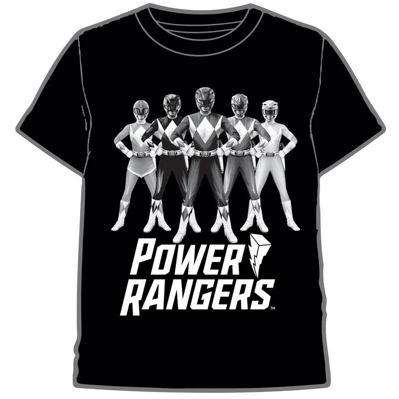 Power Rangers felnőtt póló termékfotó