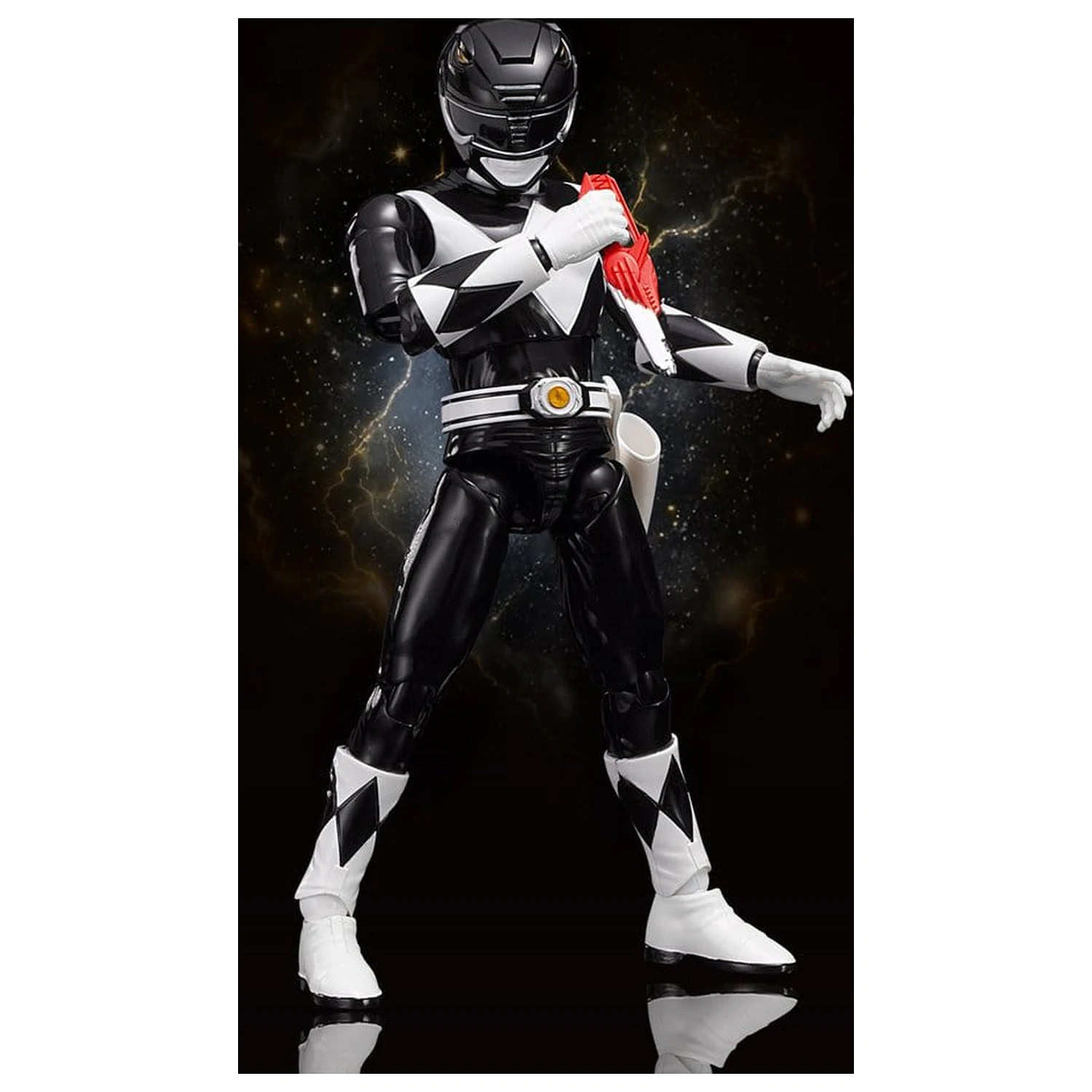 Power Rangers Furai Action akciófigura Black Ranger 13 cm termékfotó