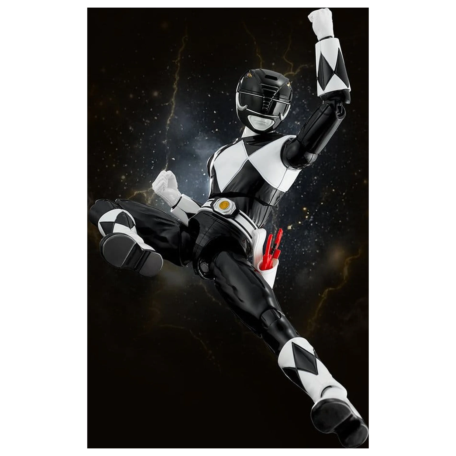 Power Rangers Furai Action akciófigura Black Ranger 13 cm termékfotó